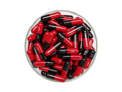 Black Hat Red Core Capsule-Custom Printing