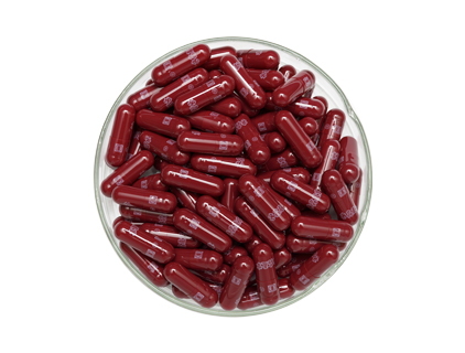 Burgundy Capsules-Custom Printing