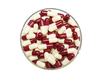 Crimson Riding Hood Rice White Core Capsules
