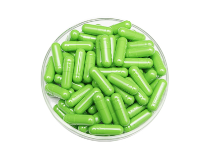 Green capsule